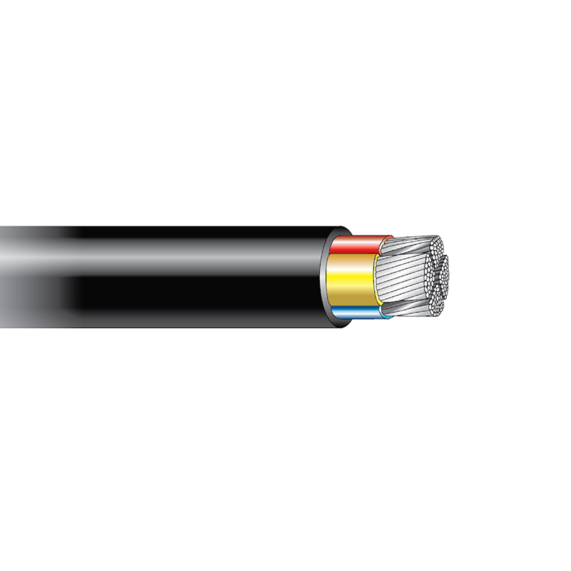 PVC insulated , PVC Sheathed Cables Aluminum Conductors